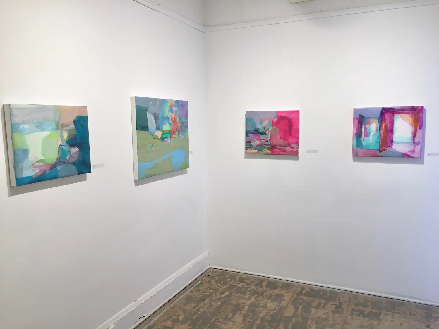 Daisy Tsai: Threshold Installation View
