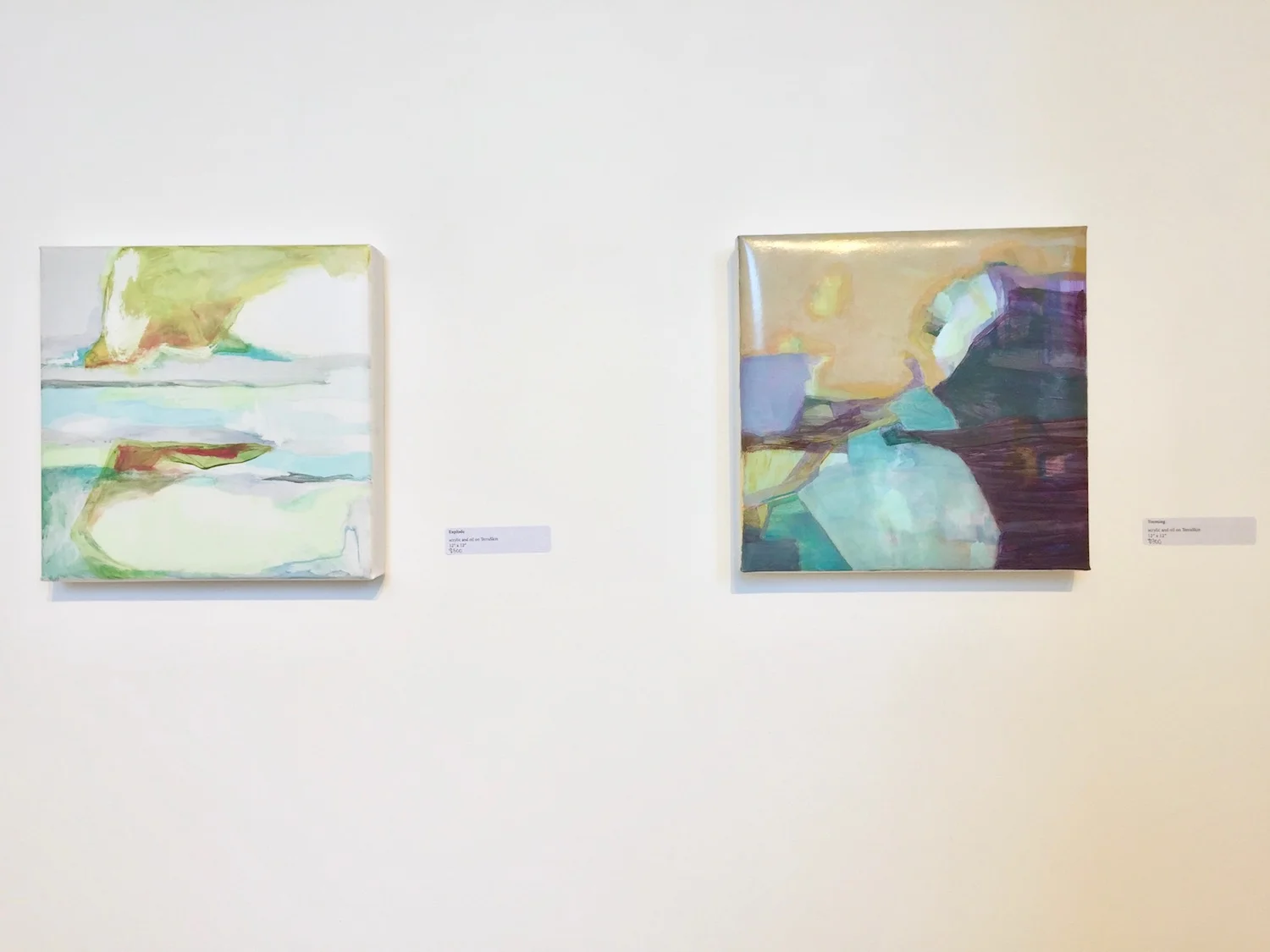 Daisy Tsai: Threshold Installation View