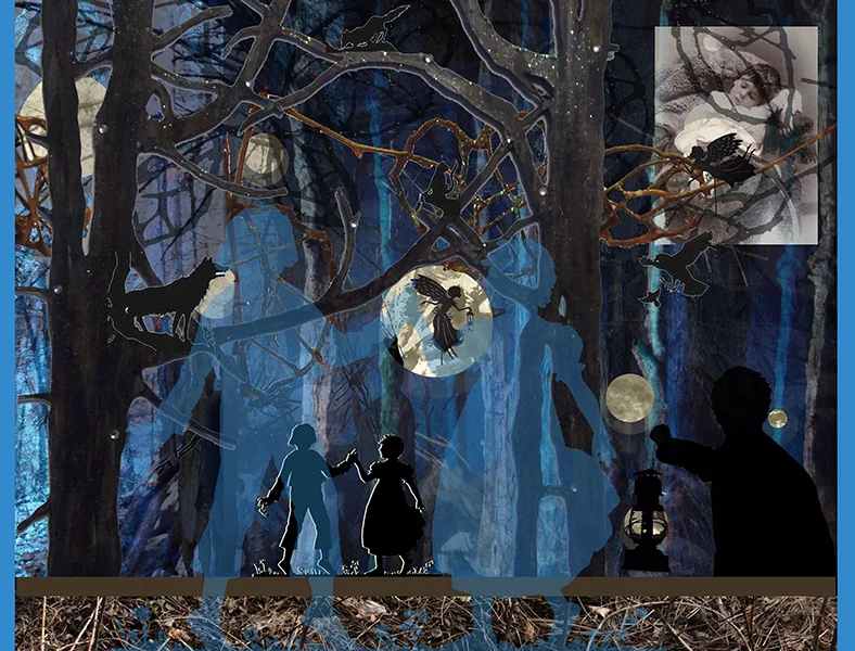 Eerie Woodland Walk