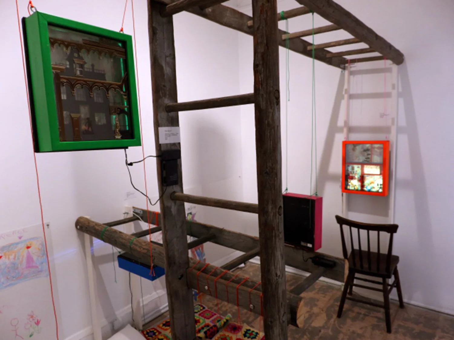 Paracosms Installation View