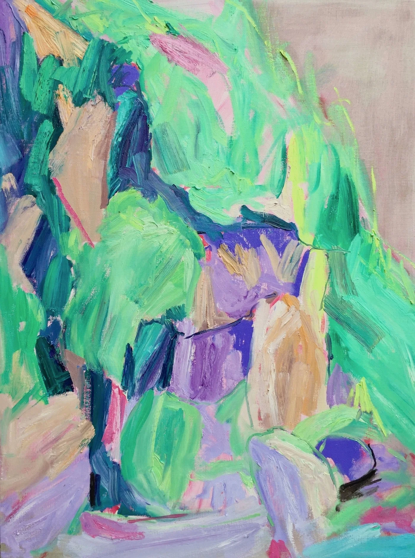 The Rock Cliffs of Larder Lake II