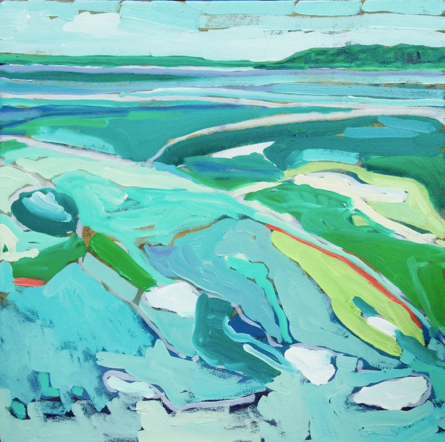 Spring Thaw on Lake Couchiching