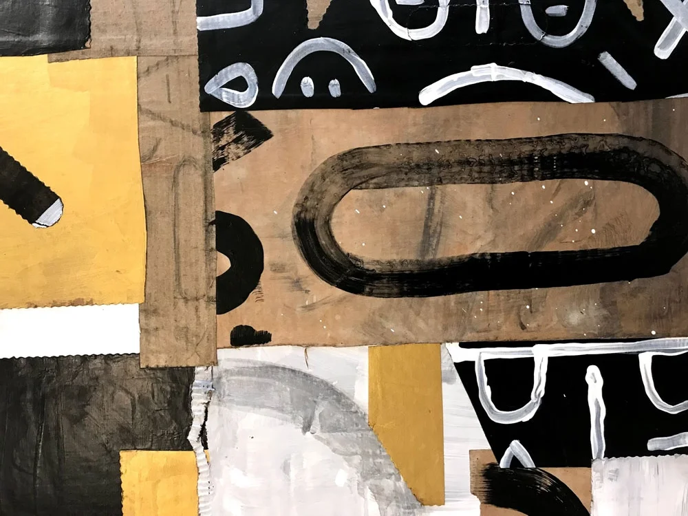Untitled Digital Photograph of a Handmade Collage