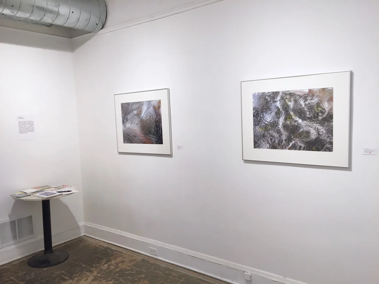 Imperfect Precision Installation View