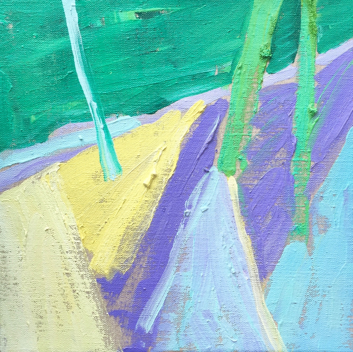 Study for Rocks and Trees