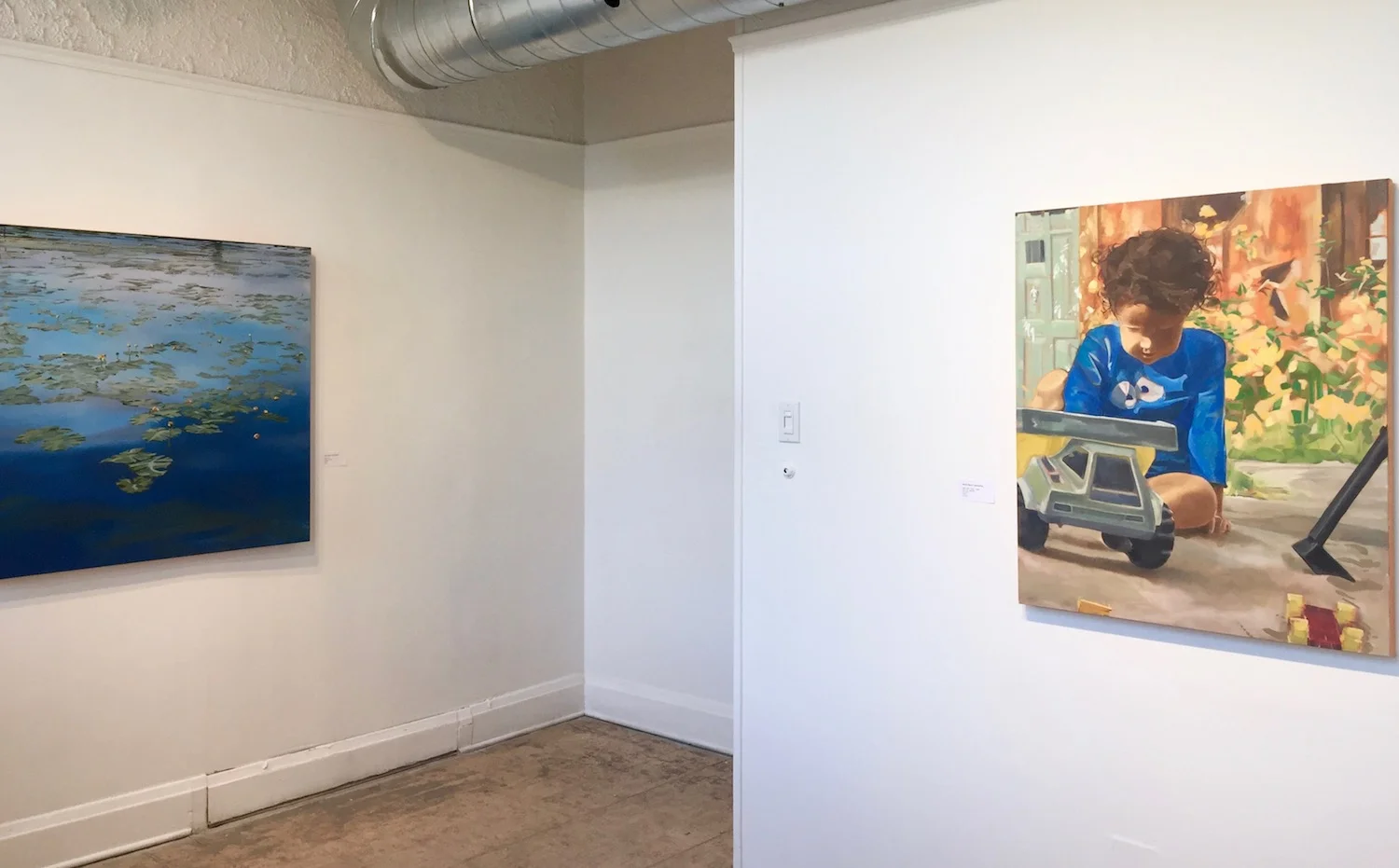 Plan B Installation View