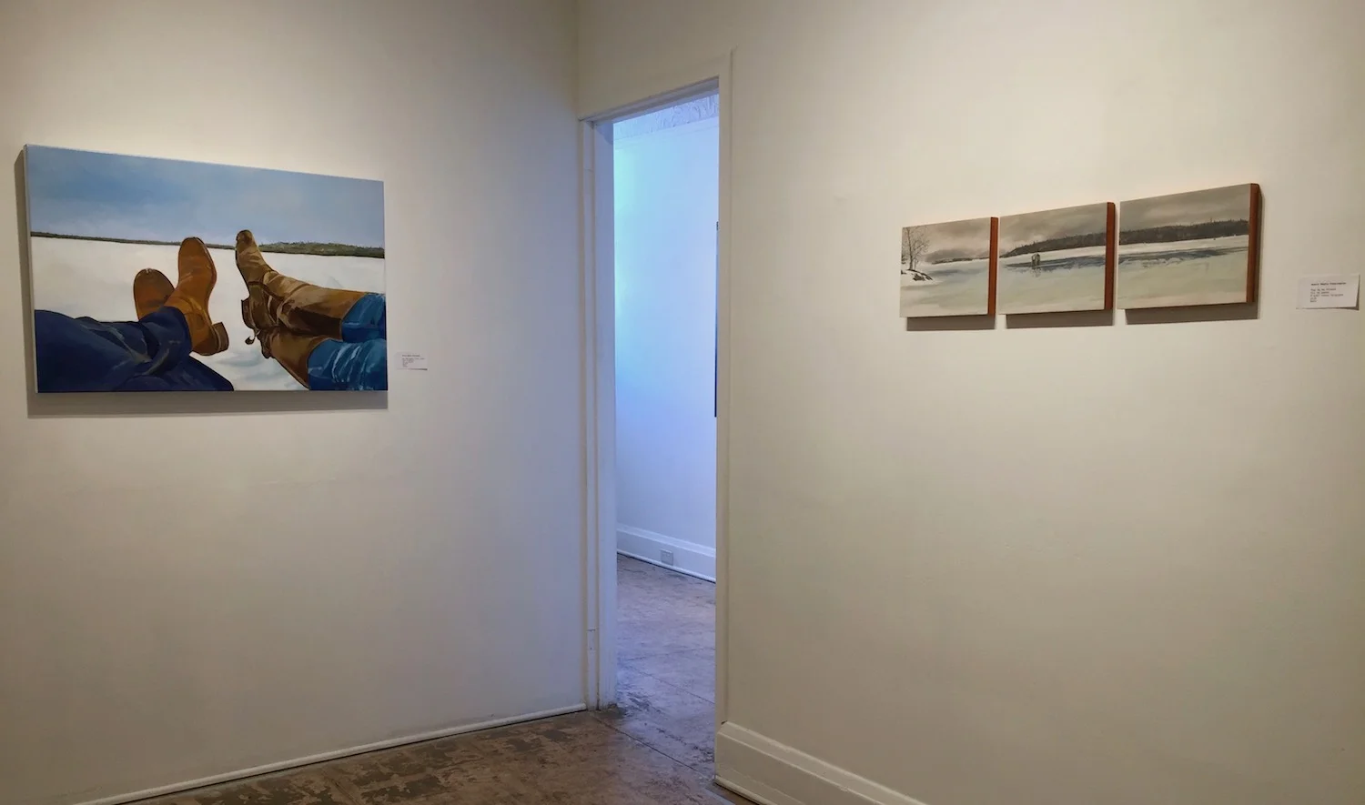 Plan B Installation View