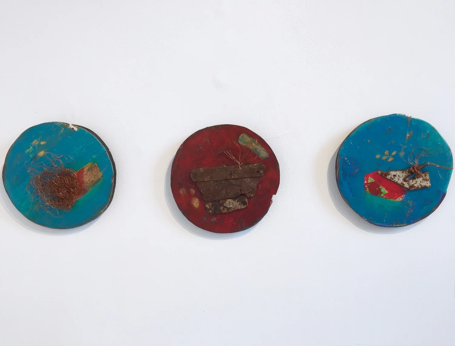 Installation view of Lullaby: A Juried Group Show