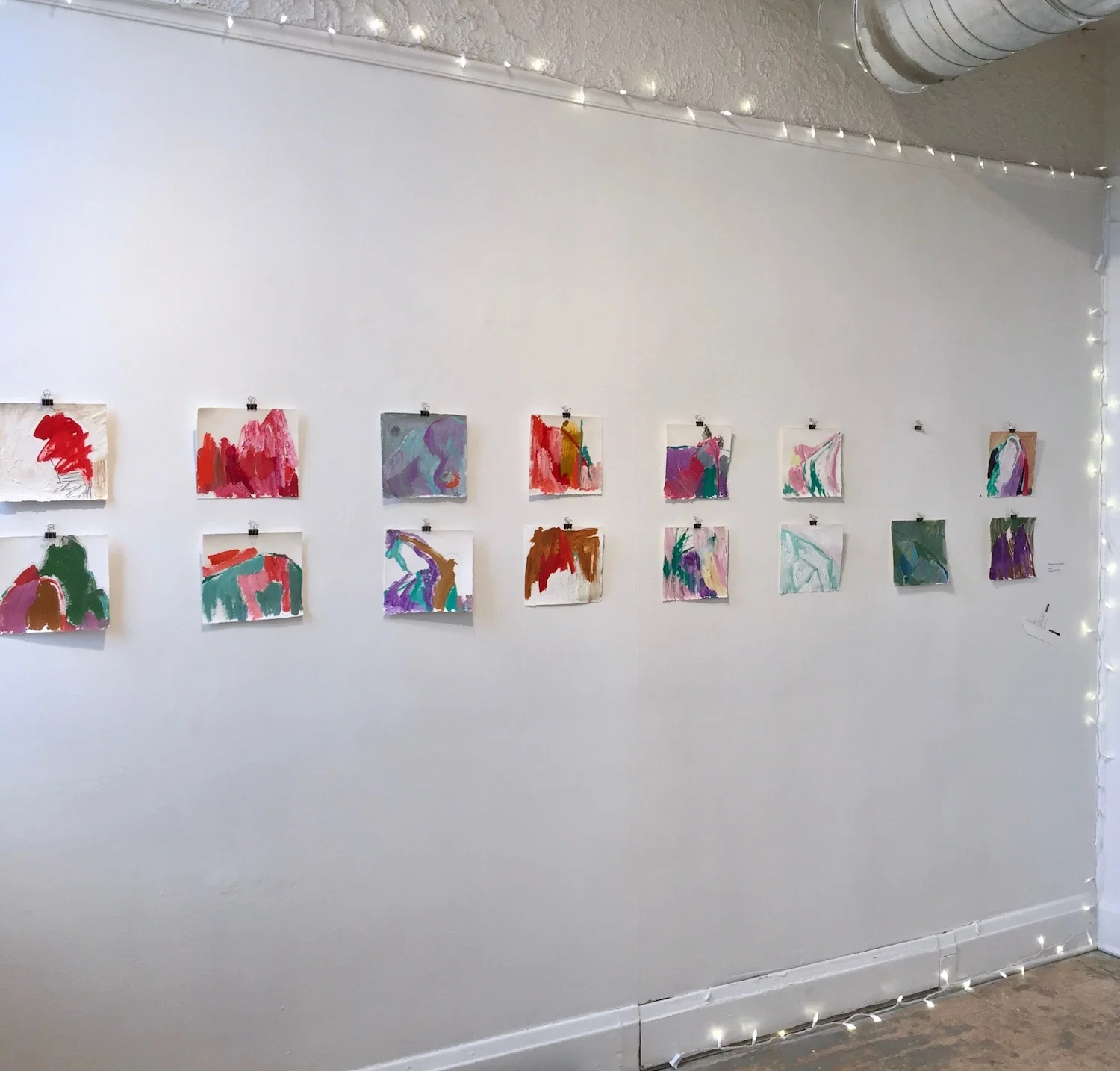 Installation view If Only I'd Received Art For Christmas IV