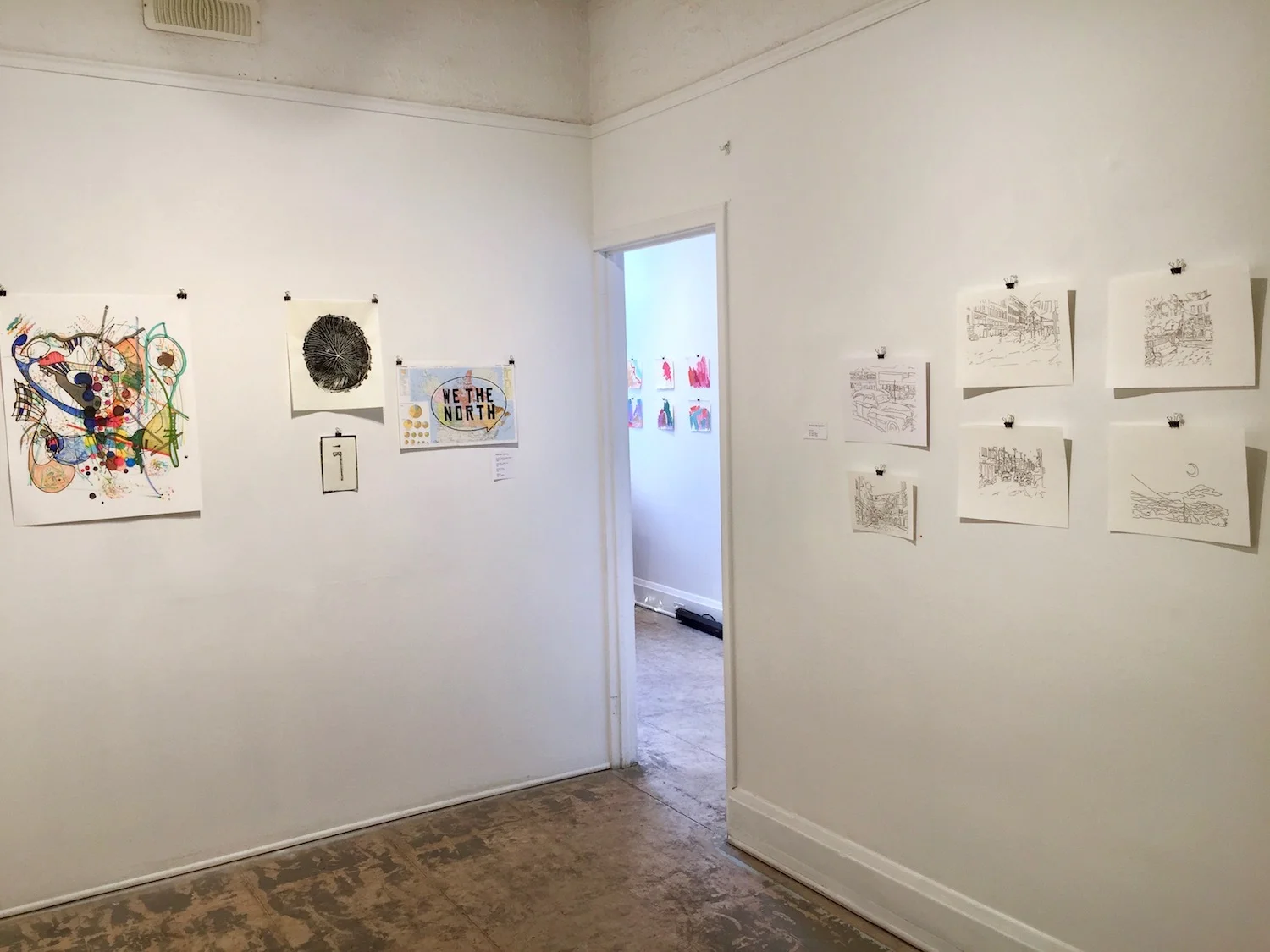Installation view If Only I'd Received Art For Christmas IV