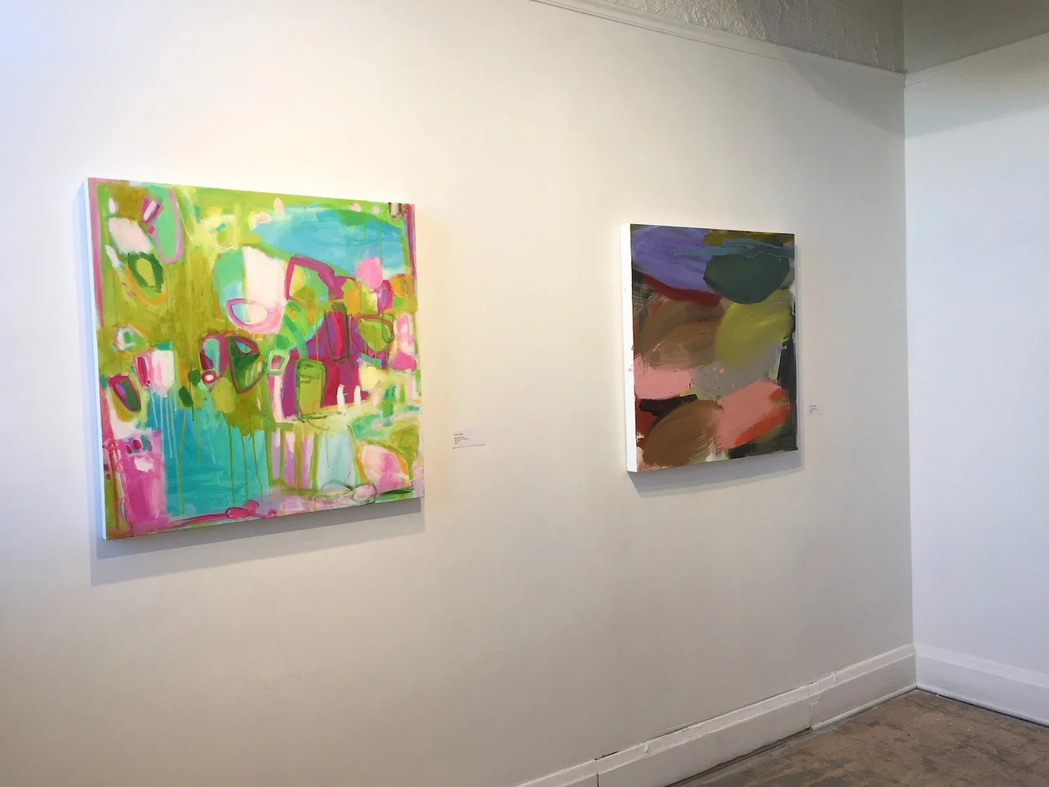 A Different Reality Installation View