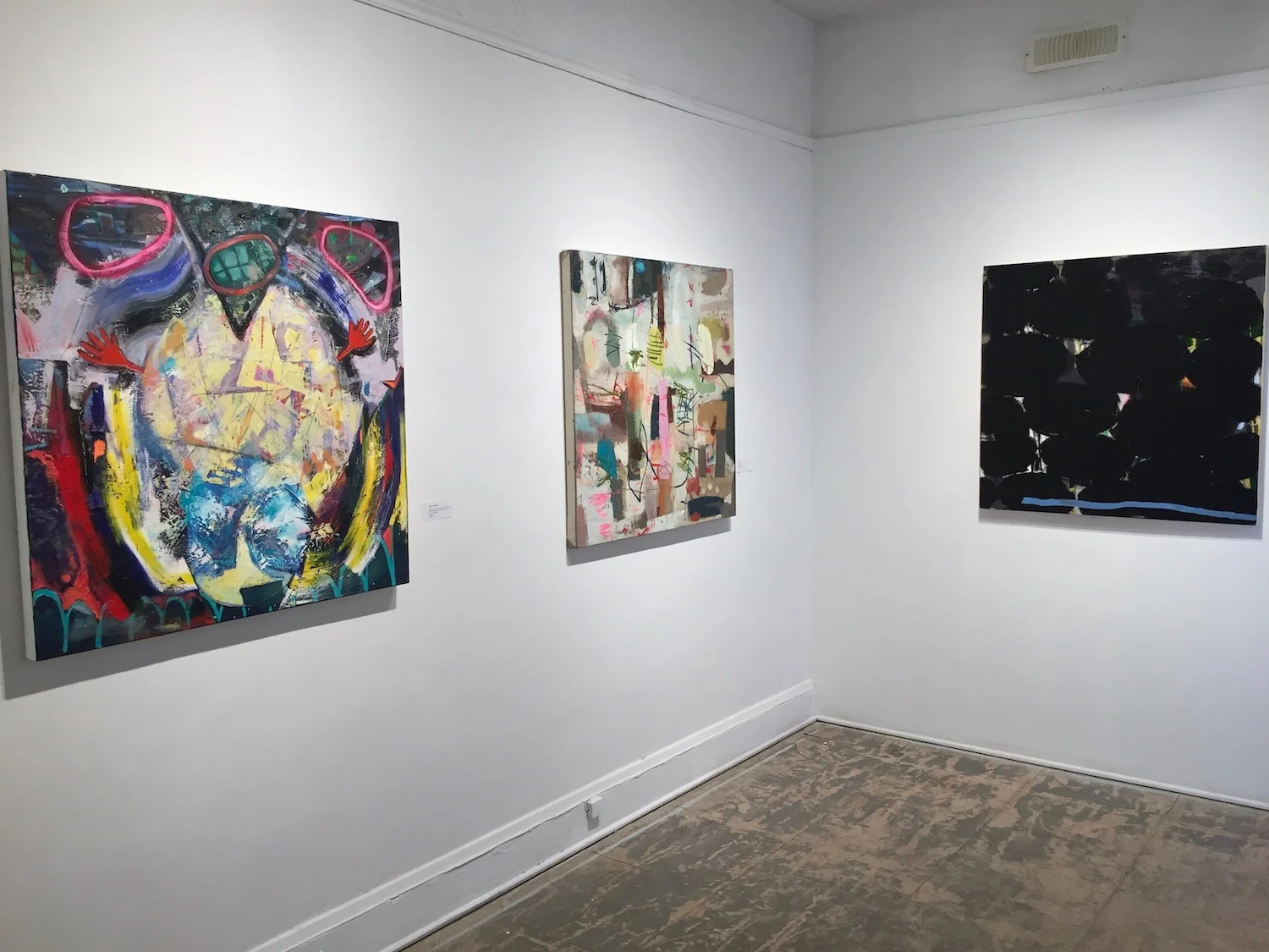 A Different Reality Installation View