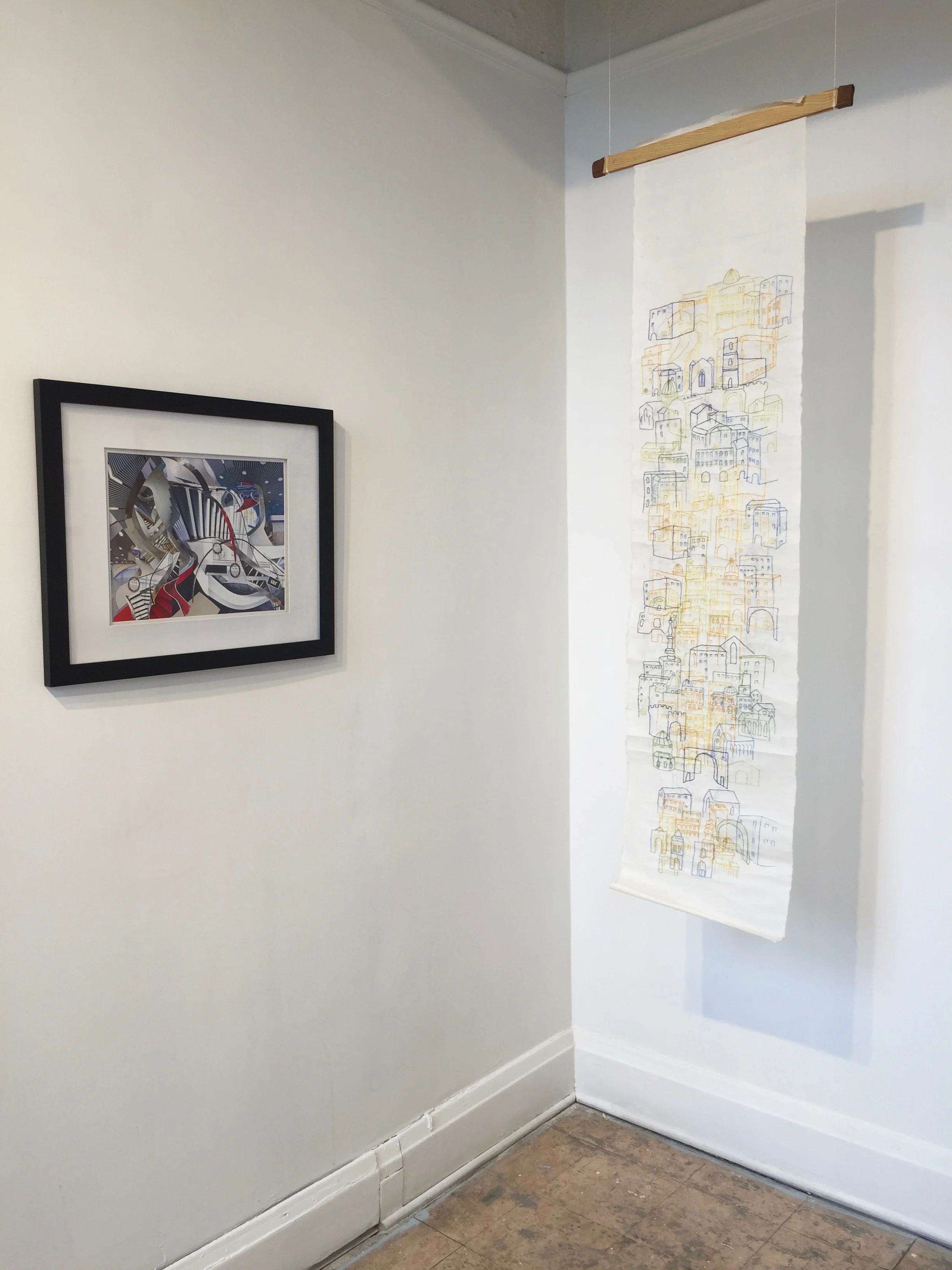 Paper III Installation view
