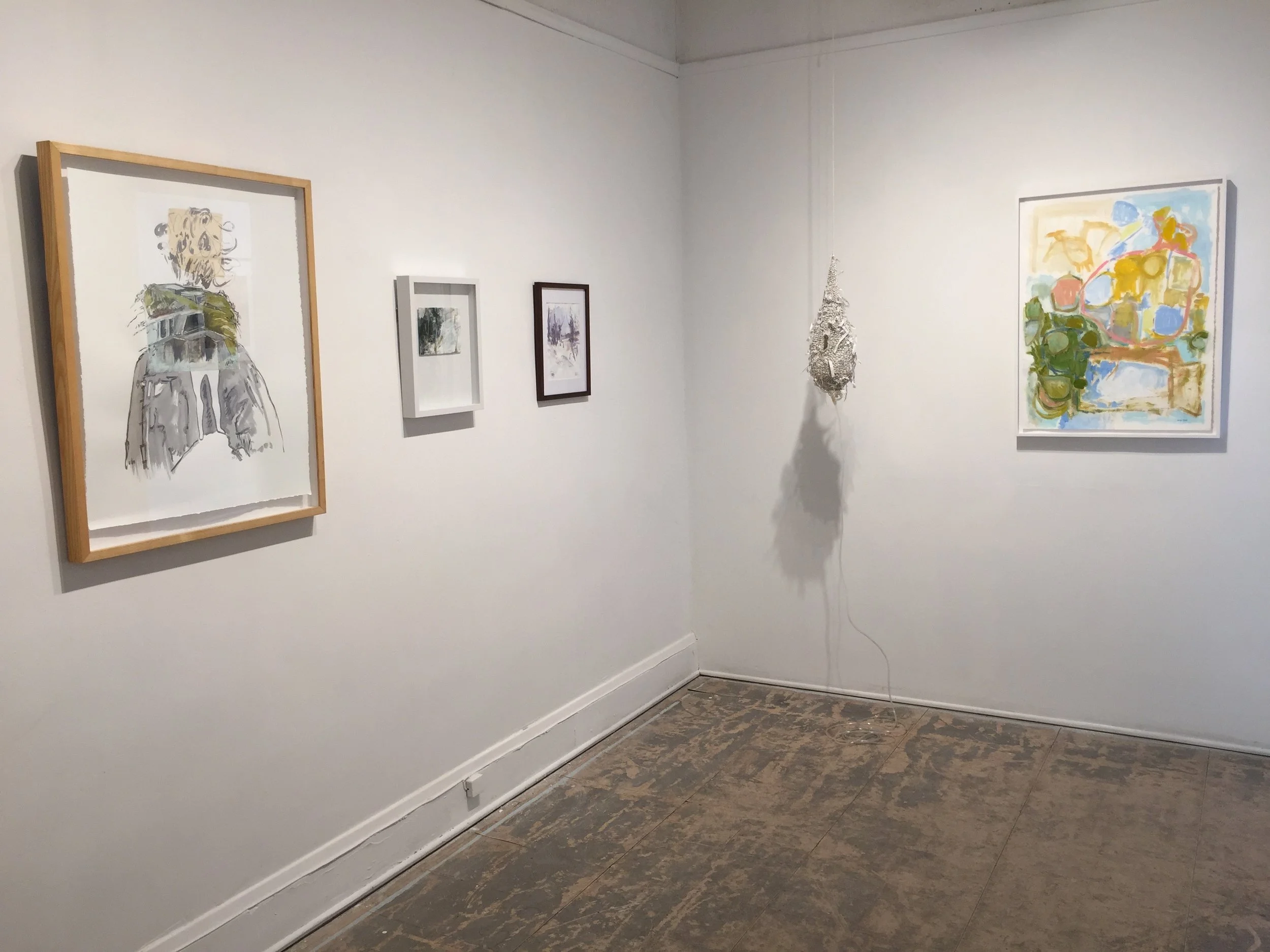 Paper III Installation view