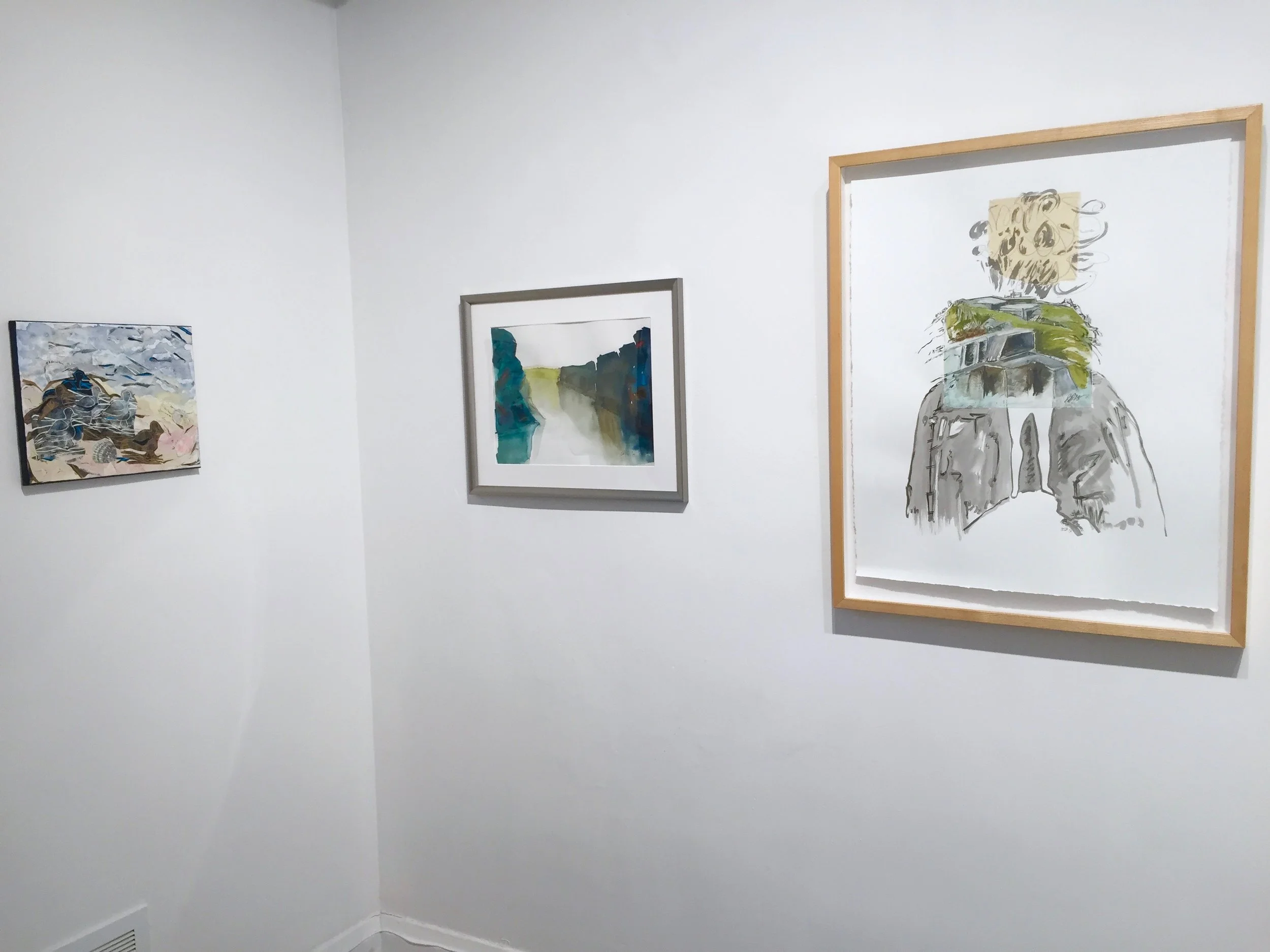 Paper III Installation view