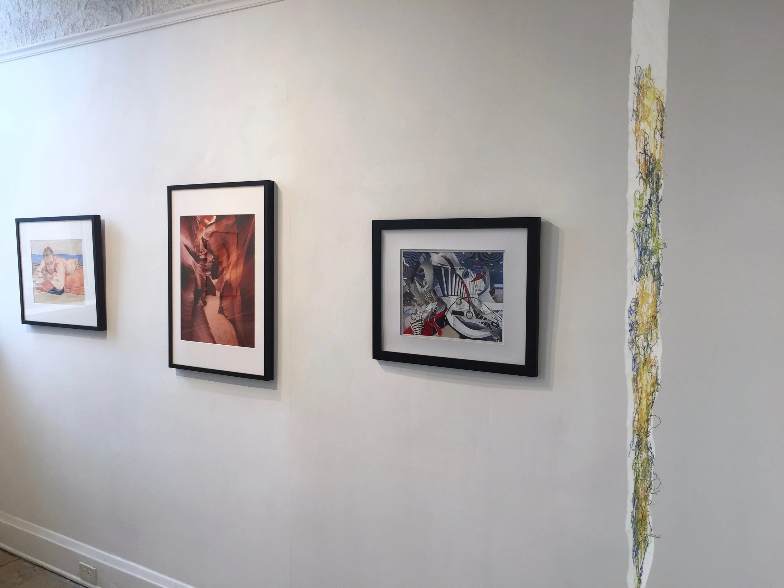 Paper III Installation view