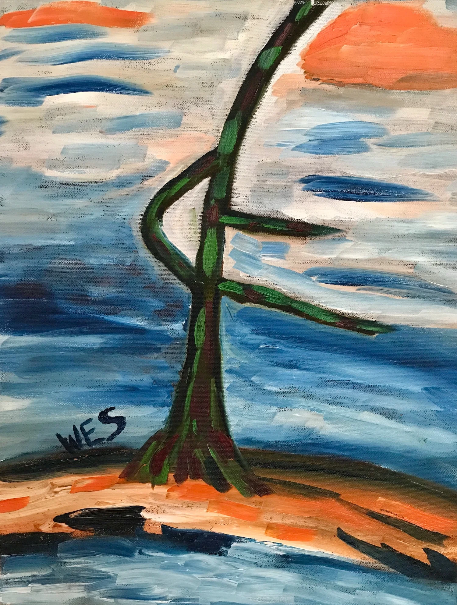 Wes Trinier. Big Tree, Big Wind. Opening Reception.