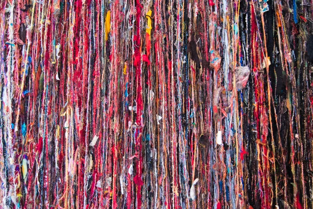 Melanie Siegel: textile narratives, opening reception