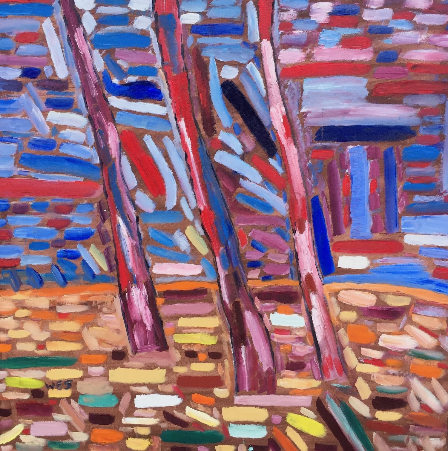 Three Trees