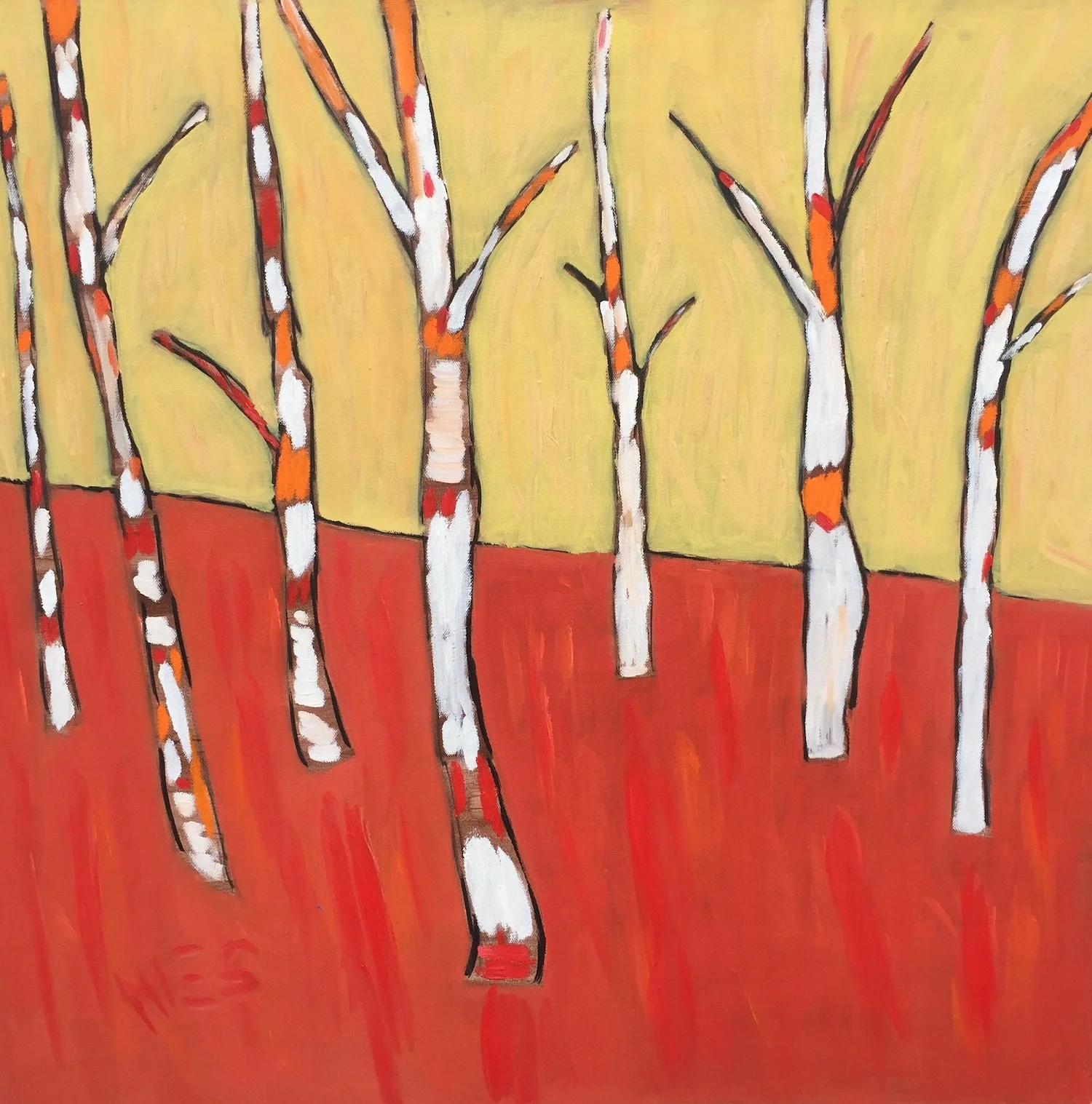 Dancing Birch