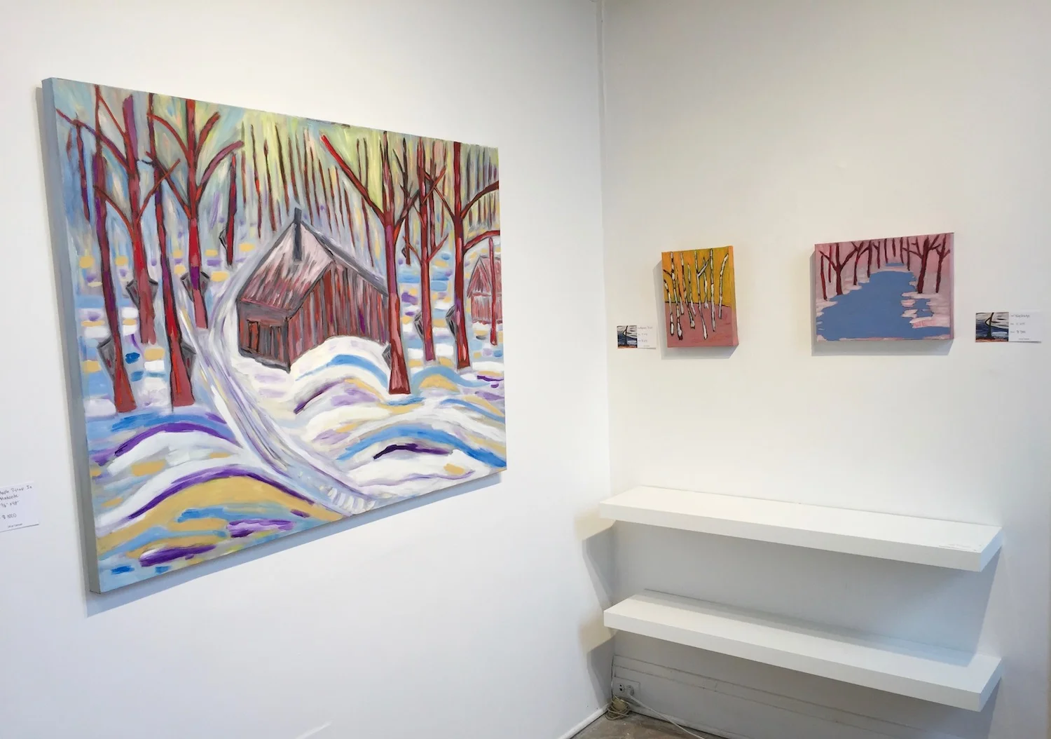 Big Tree, Big Wind Installation View