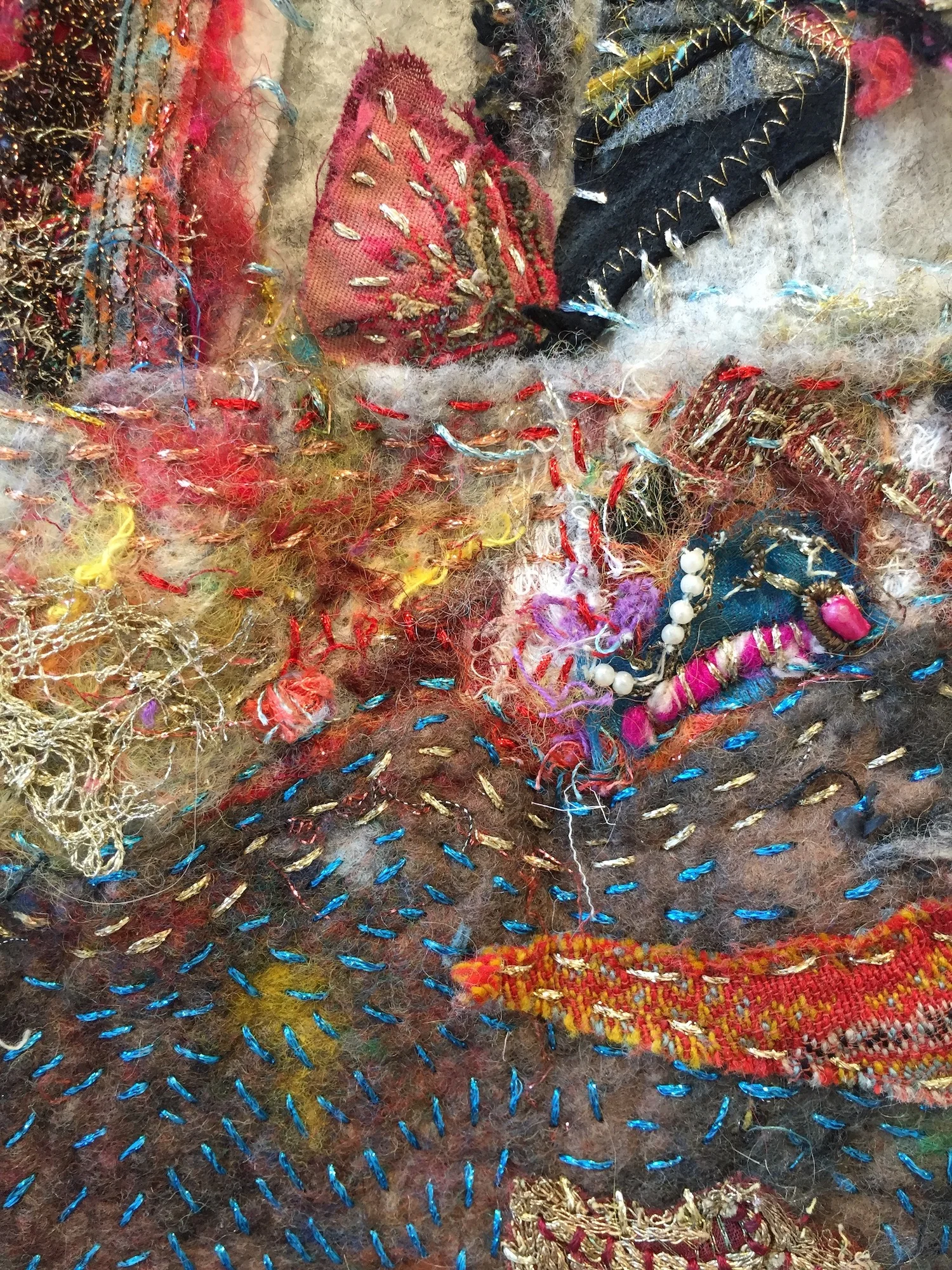 But The Truth (detail)