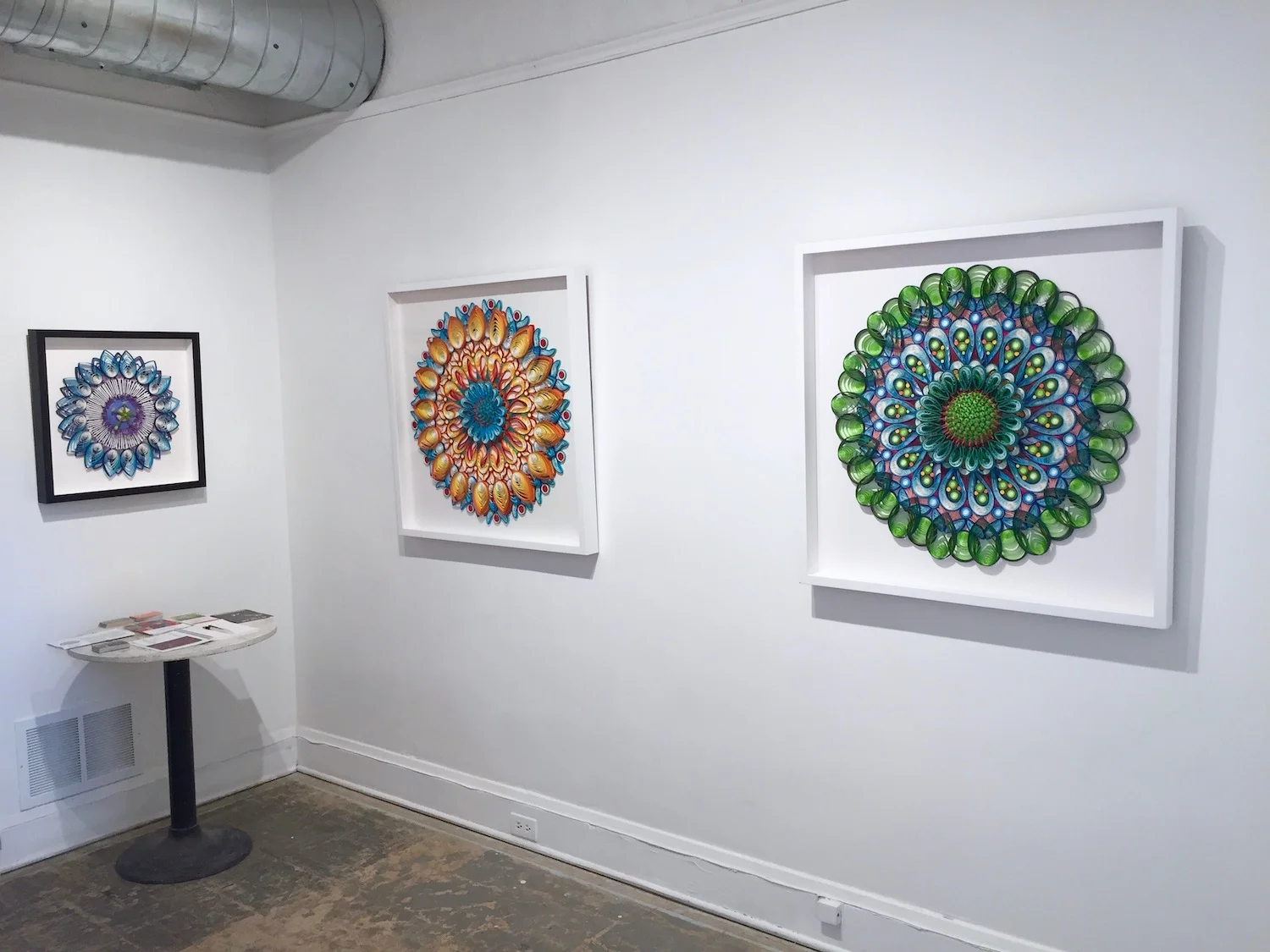 Fascination Paper Installation View