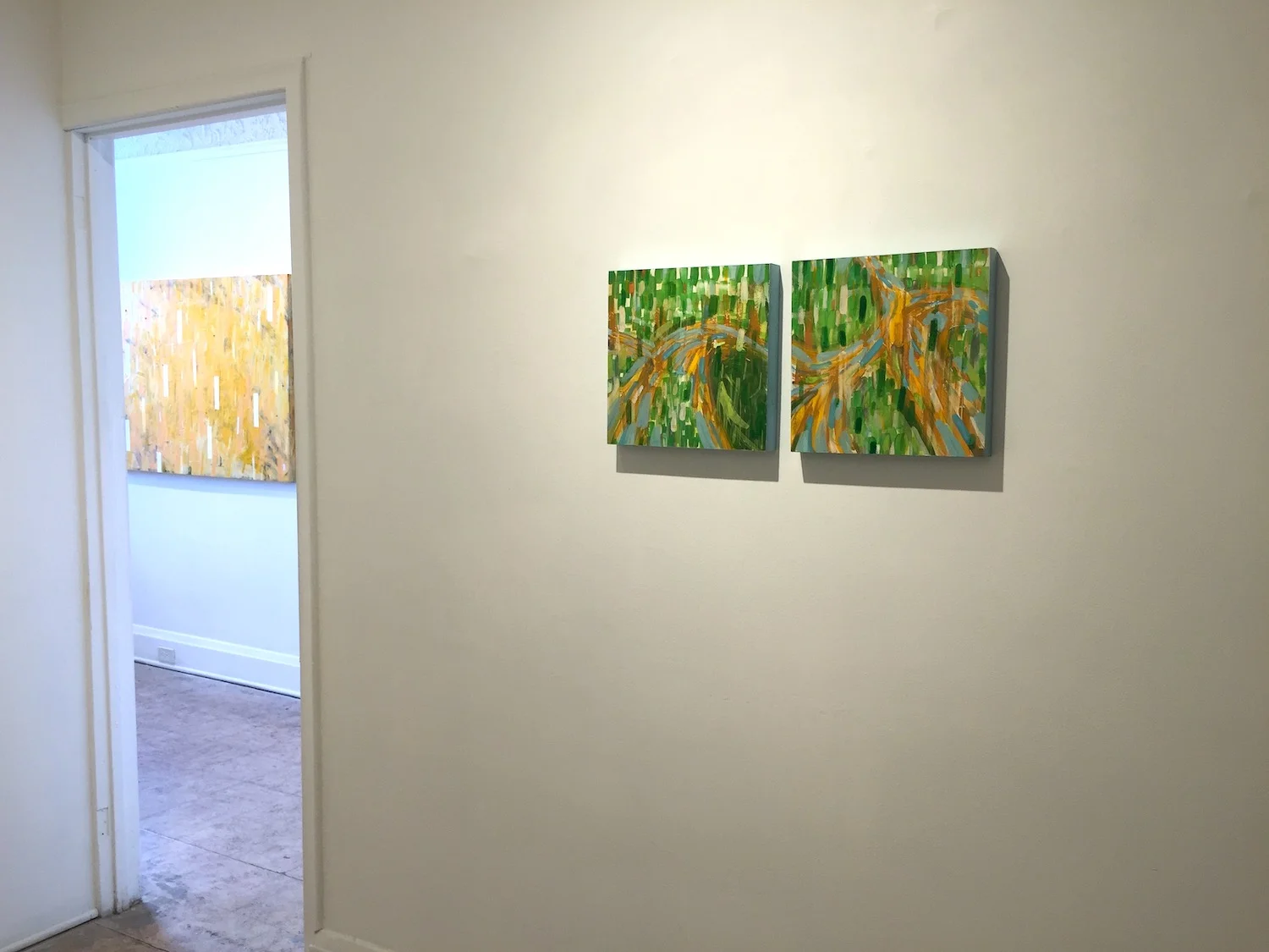 Dan Nuttall: Ruralia Installation View