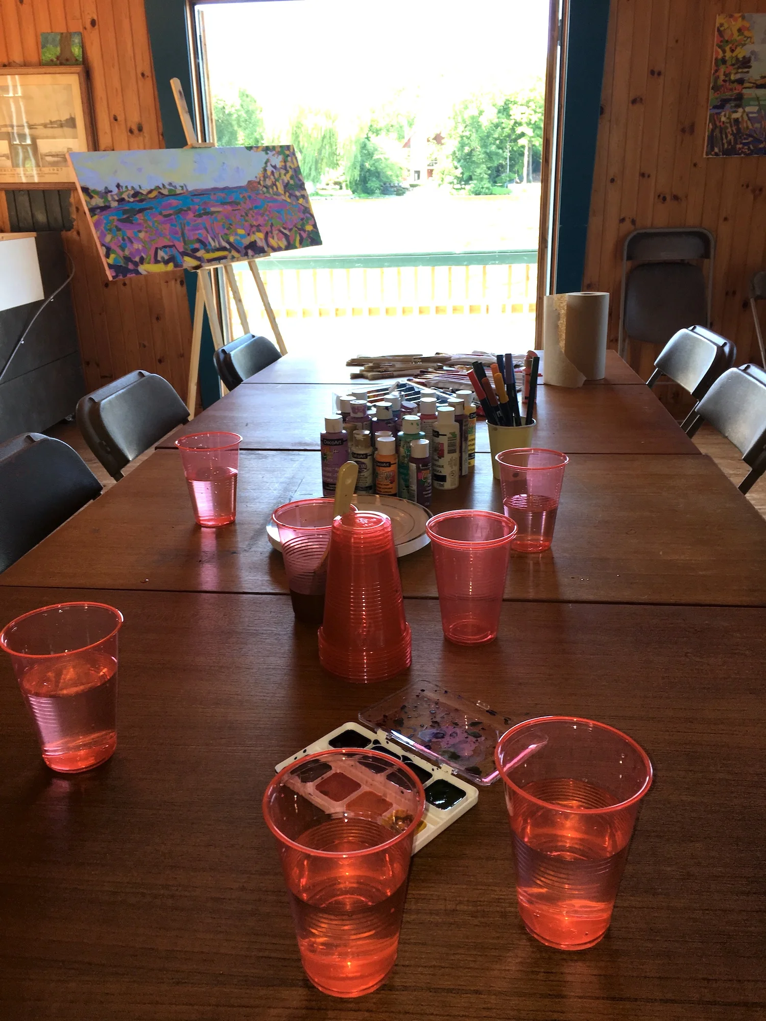 Upcoming @ The Leacock Museum:   Artwork From The Boathouse Residency.  Thanksgiving Weekend 