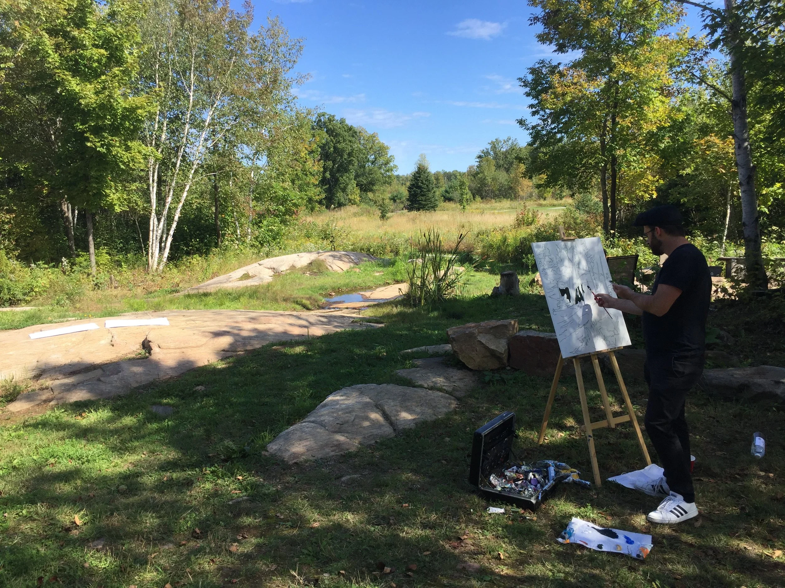 Upcoming Exhibition: Artwork from the Rancho Relaxo Artist Retreat Opening Reception