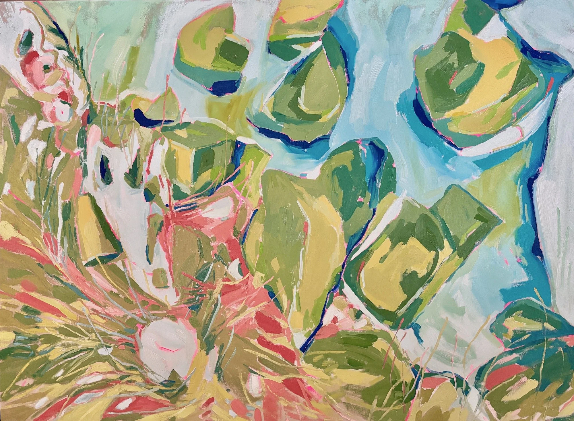 Tanya Cunnington. Shoreline.  Oil on canvas.  48%22x65%22, 2026.jpg