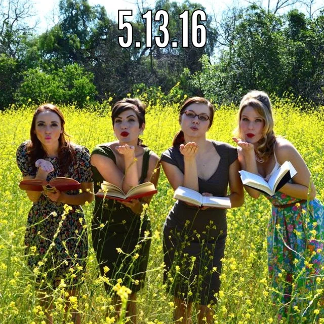 Book Club's Almost In Session!