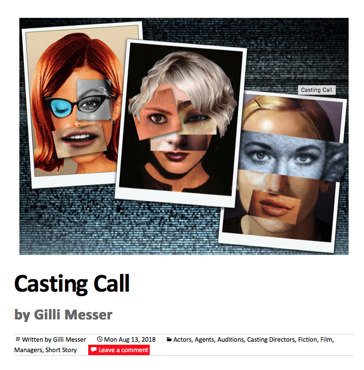 New Humor Piece Published!