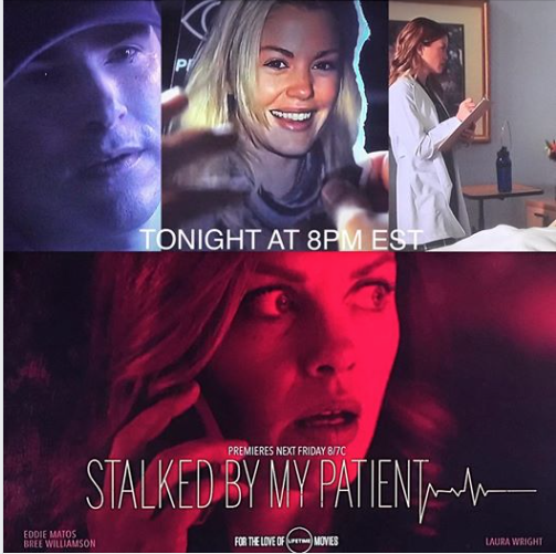 My First Lifetime Movie...Airing TONIGHT at 8 pm!