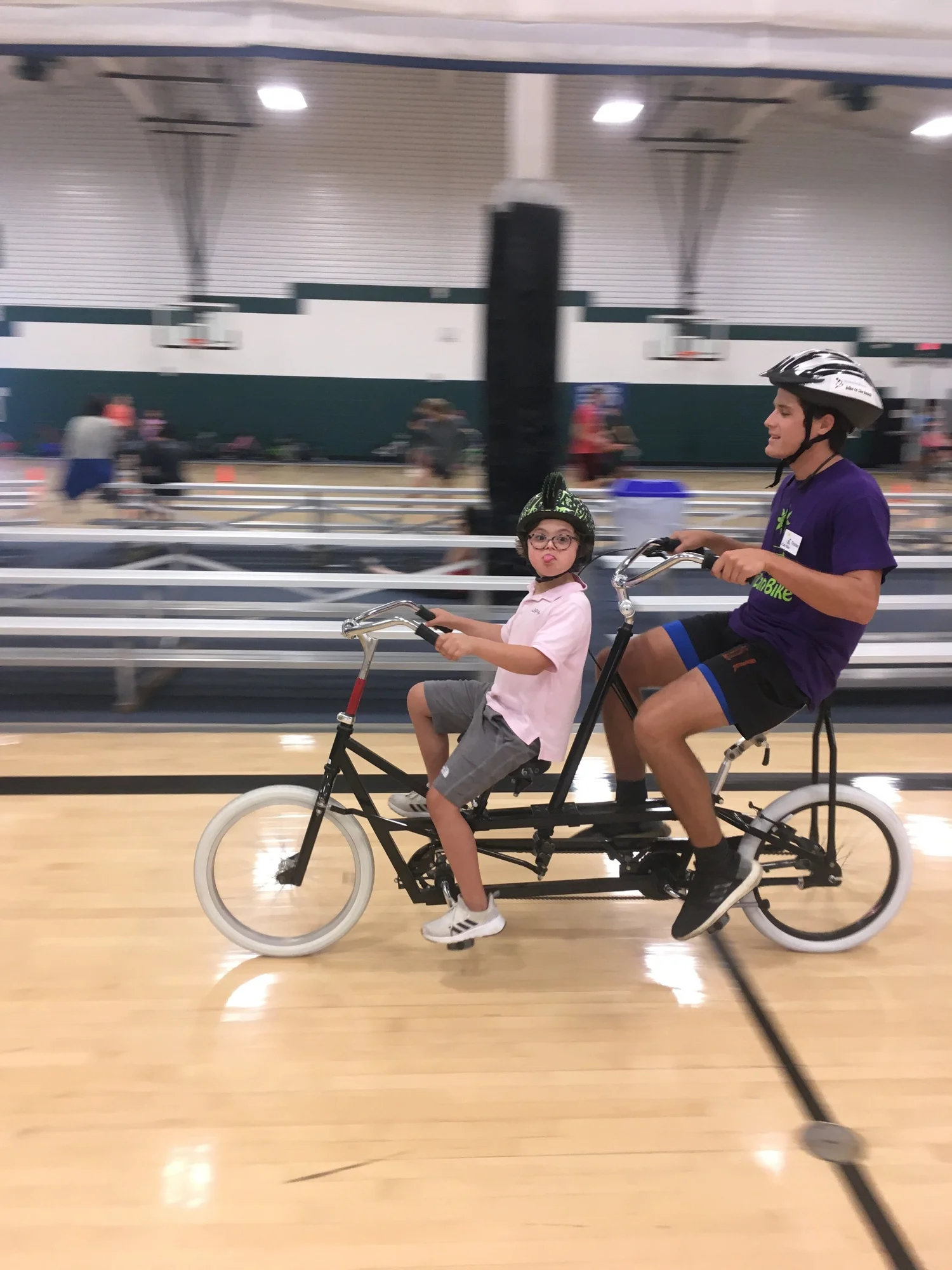 I Can Shine Bike Camp