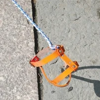 Orange Men with Invisible Leash.jpg