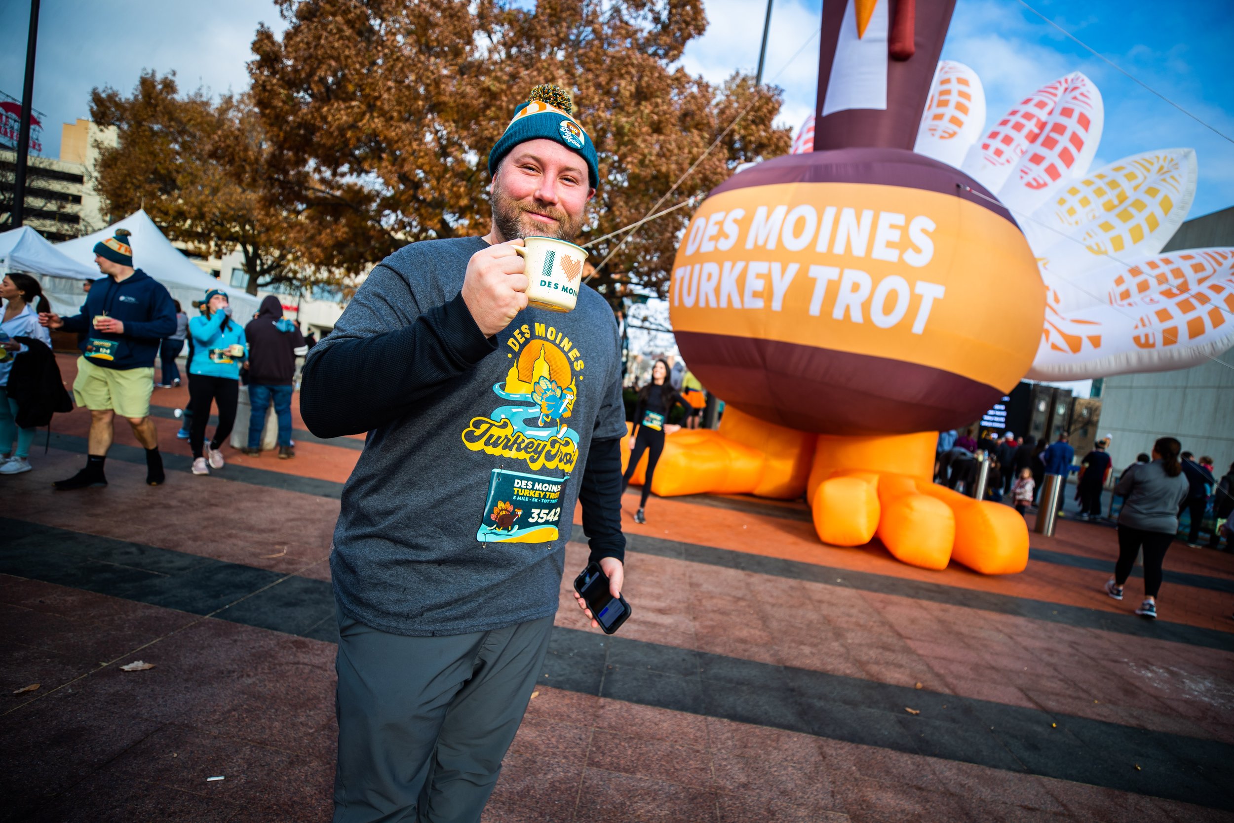 Des Moines Turkey Trot