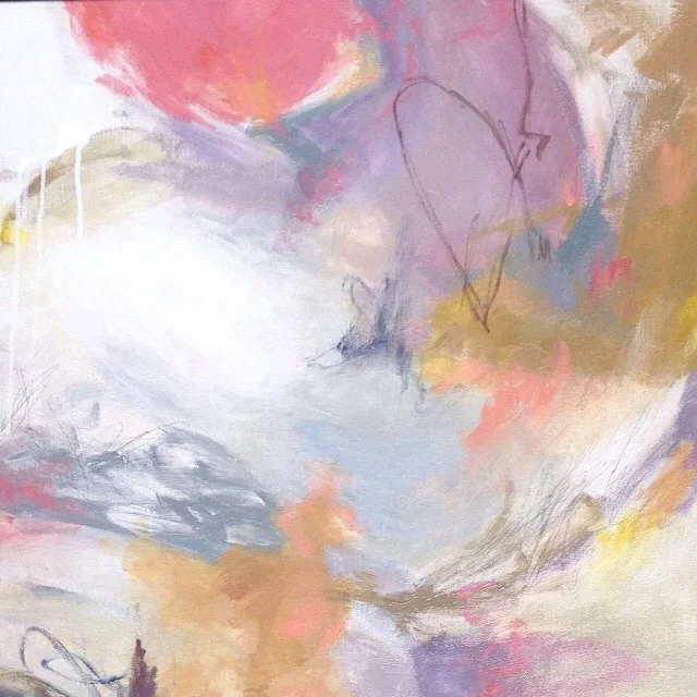 Catching my Breath 24" x 24" JF Art Gallery WPB, SOLD