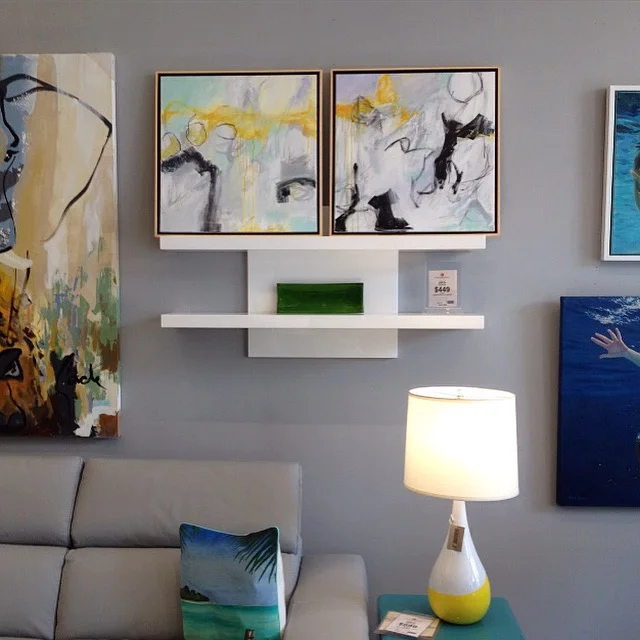 Contemporary Living Showroom, Palm Beach Gardens