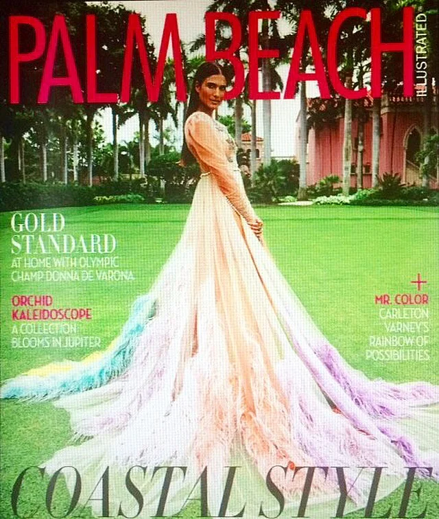 October 2016 "Palm Beach Illustrated" 