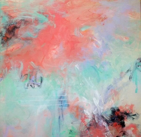 "Quiet Interlude" 24" x 24" SOLD
