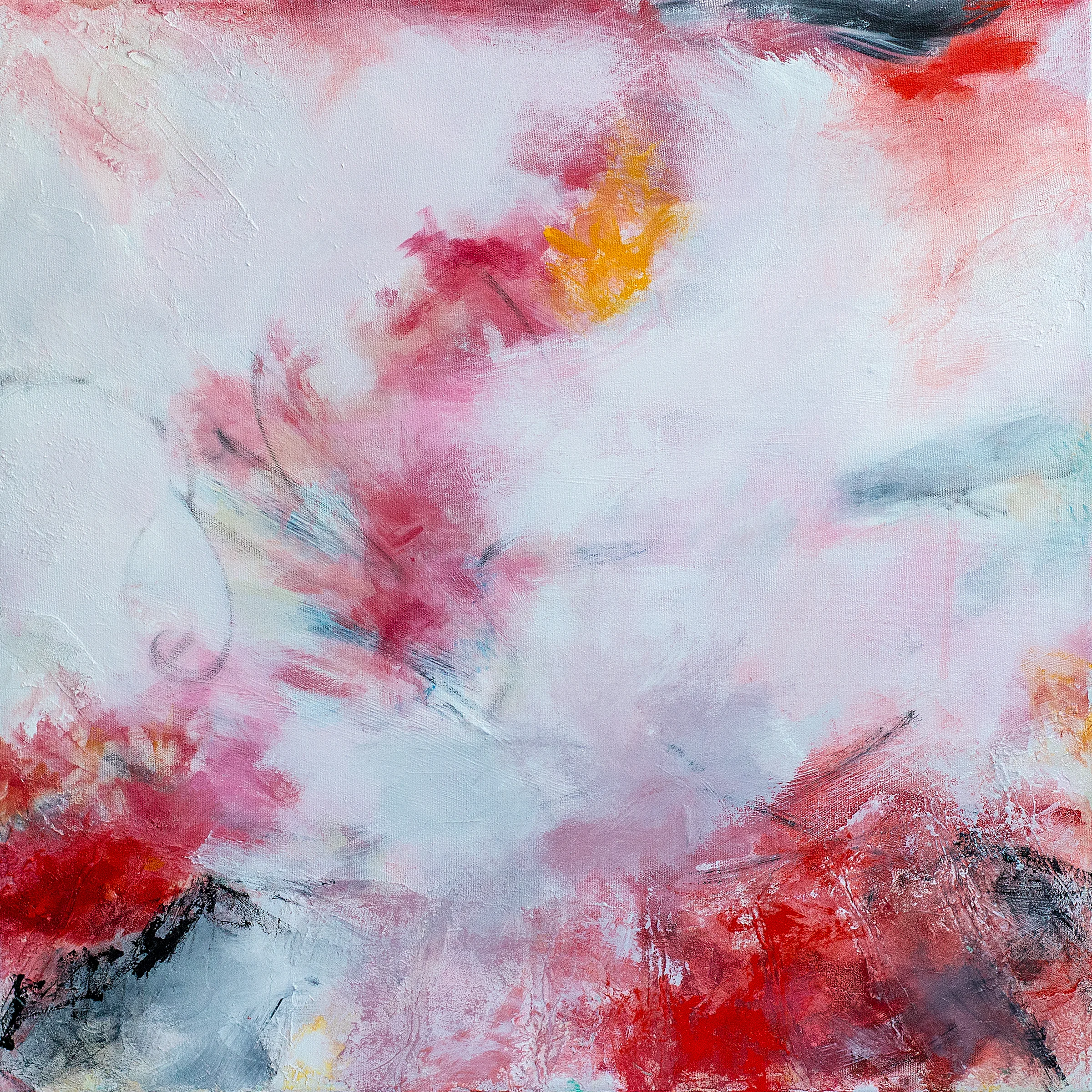 "Mystic Radar," 24" x 24" Price Upon Request