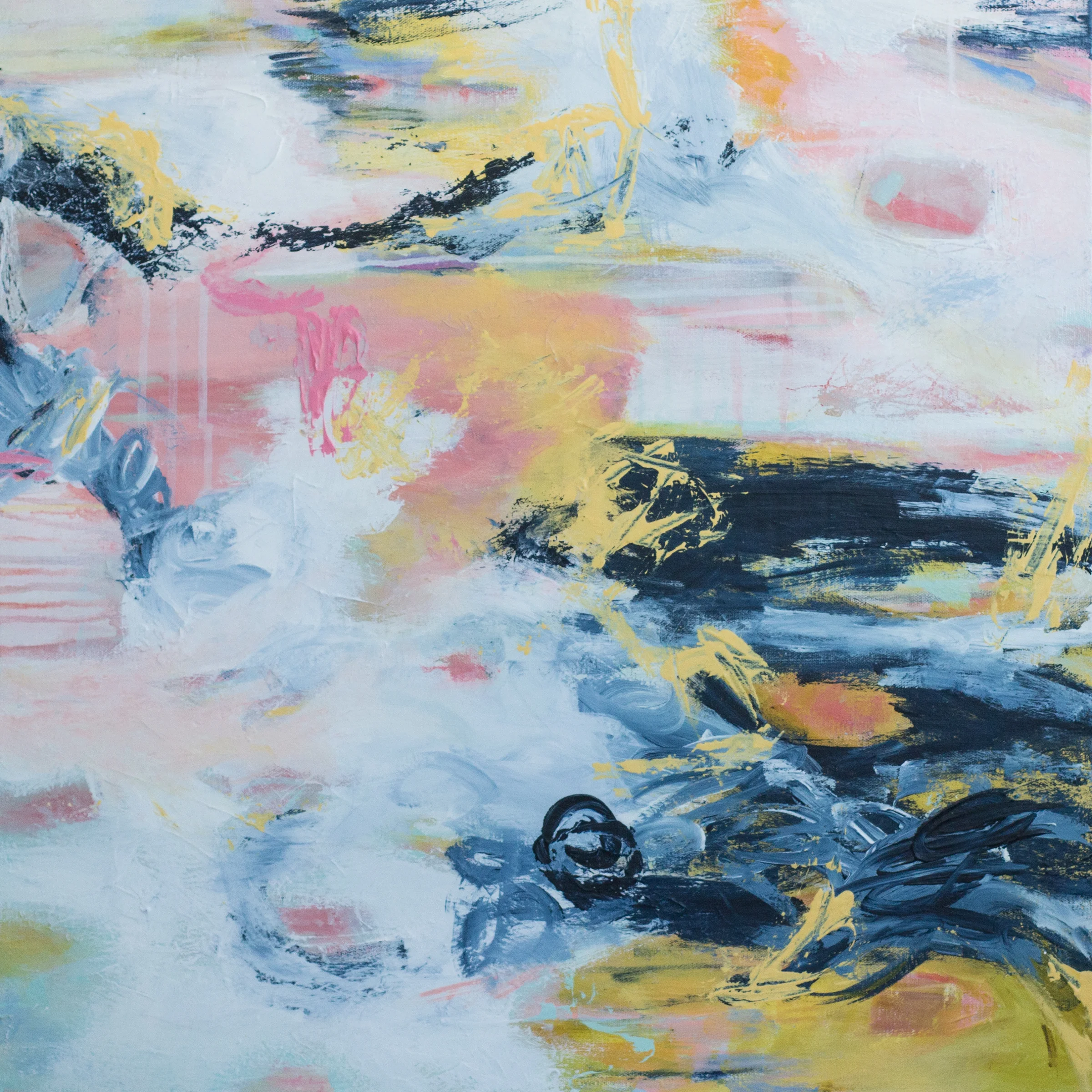 "Corners of My Mind" 24" x 24" Price Upon Request