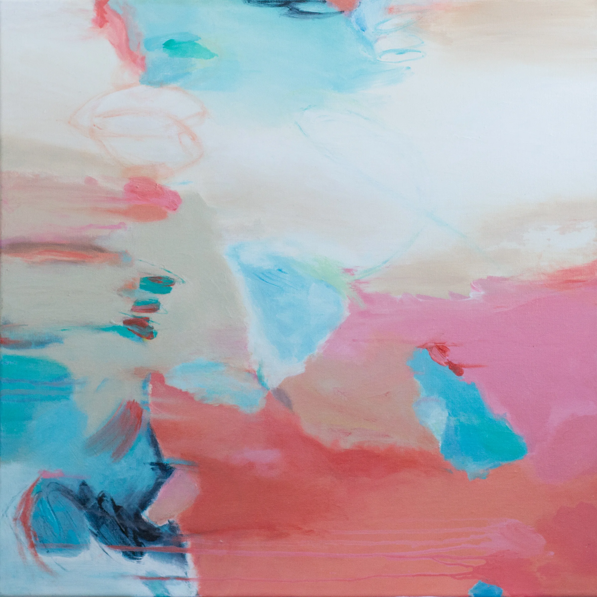"Summer Rain" 24" x 24" Price Upon Request