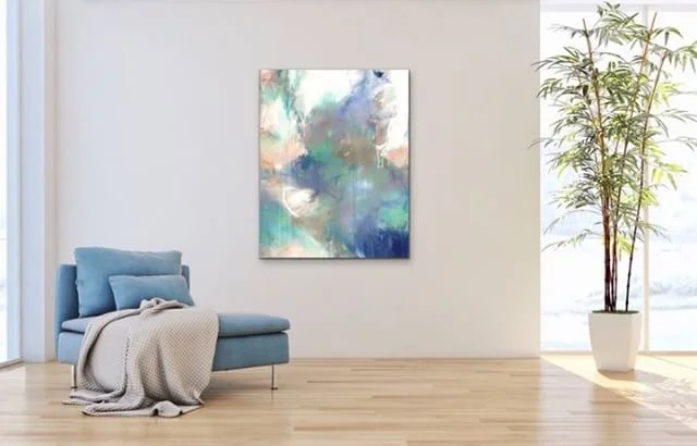 "Mint Julep" 48"x36"