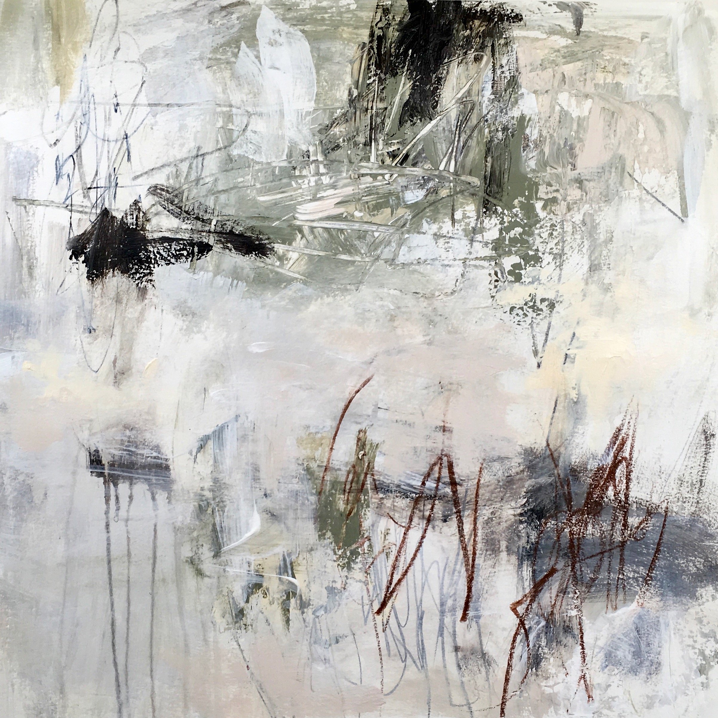 "Brave New World" 18"x18" Price Upon Request