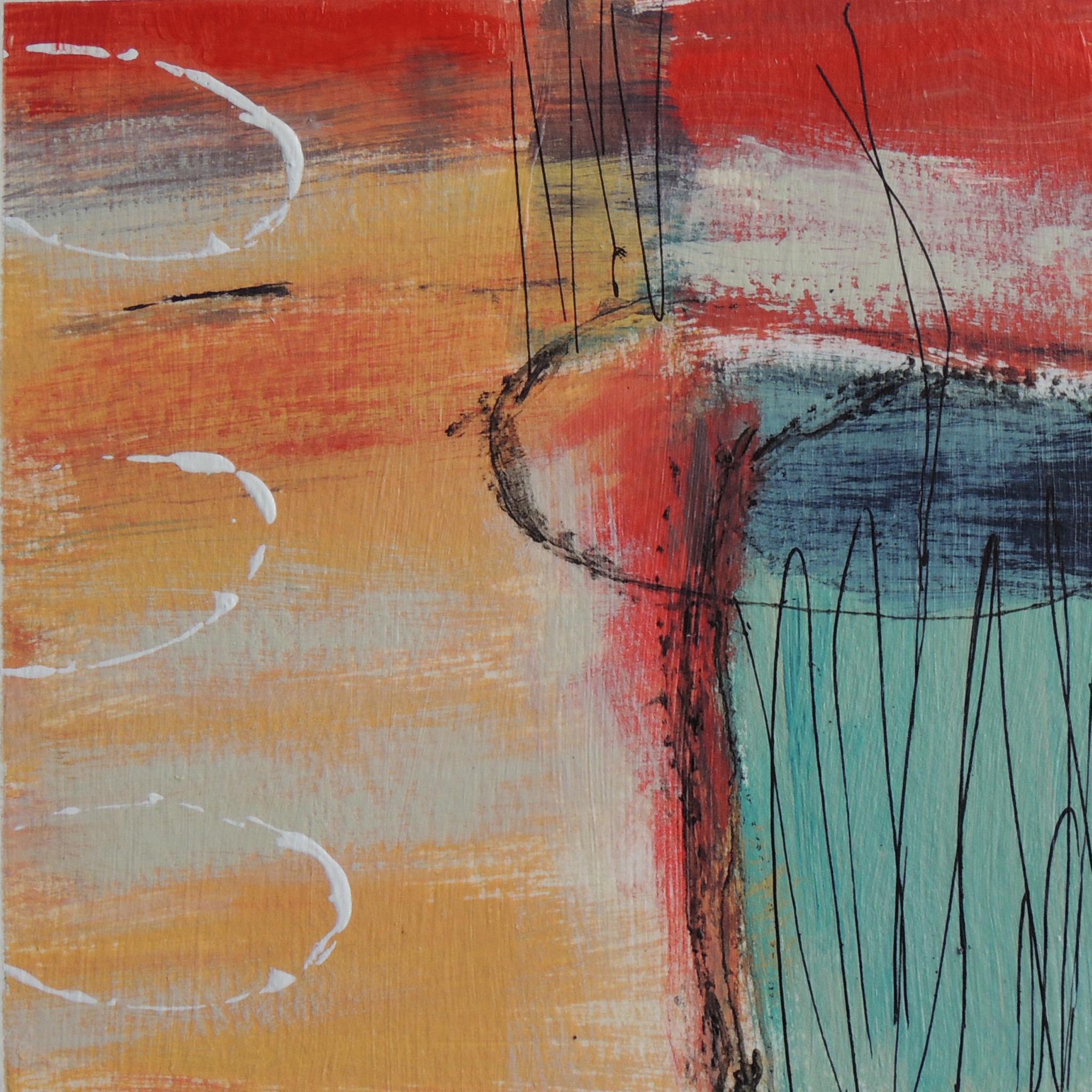 “Calypso” 6”x6” Price Upon Request