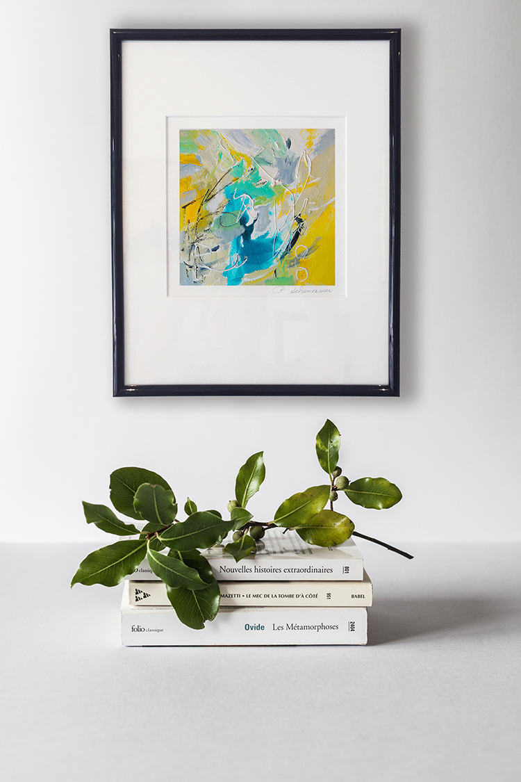 “To The Beach” 14”x11” Framed