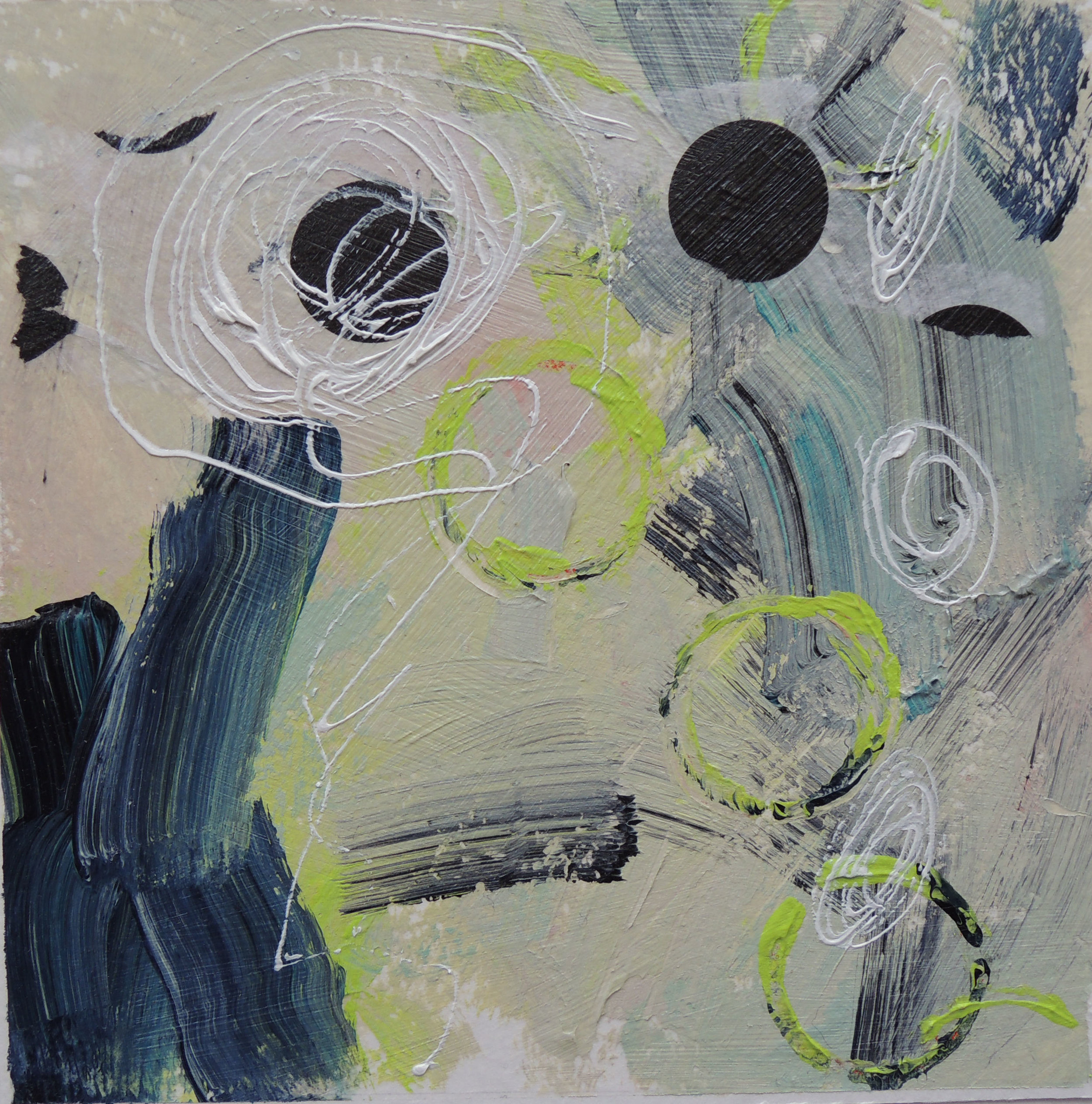 “Small Favors” 6”x6” SOLD