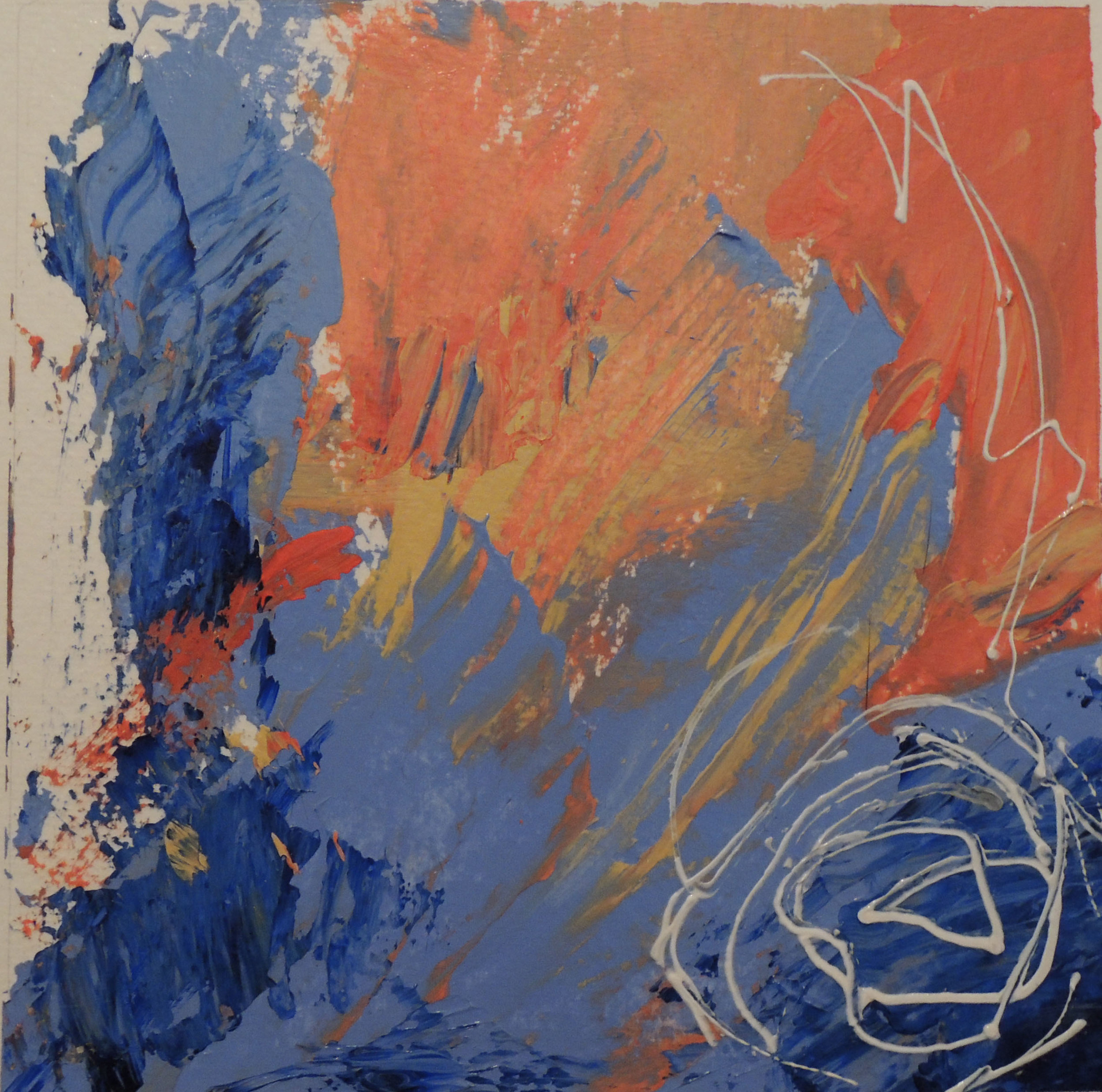 “Splash” 6”x6” Price Upon Request